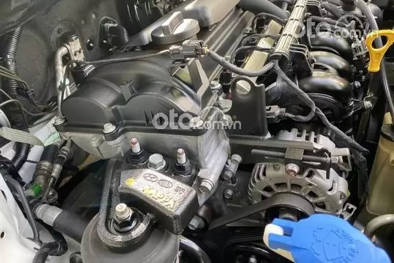 Hyundai Accent được trang bị động cơ Kappa 1.4 MPI, 4 xy lanh thẳng hàng 1