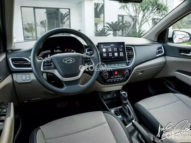 Hyundai Accent làm hài lòng tất cả người dùng khi mang đến không gian nội thất chất lượng 1
