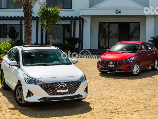 Giới thiệu xe Hyundai Accent 2017