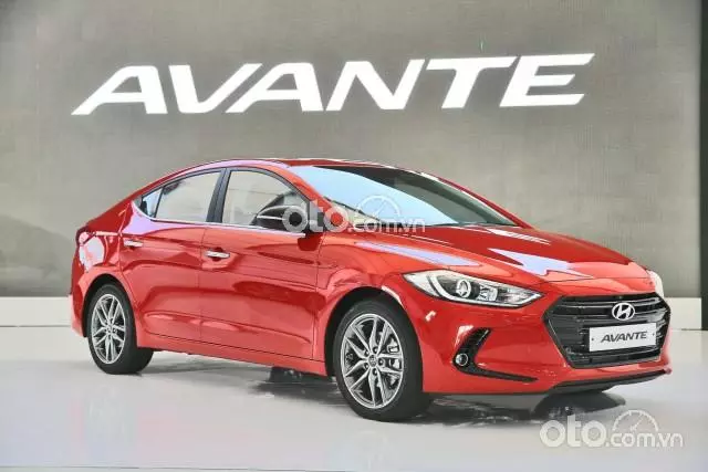 Ngoại thất Hyundai Avante