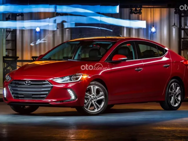 Xe Hyundai Avante