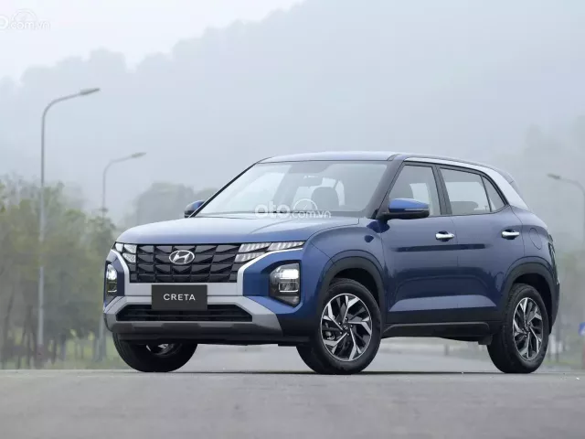 Giới thiệu xe Hyundai Creta Giới thiệu xe Hyundai Creta 1