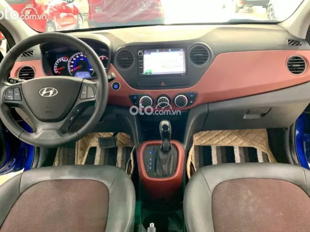 Nội thất xe Hyundai Grand i10 2018 1