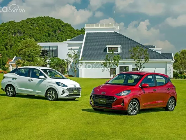 Giá xe Hyundai Grand i10.