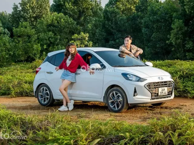 Hyundai Grand i10 là một trong những mẫu xe chủ lực của TC Motor 1
