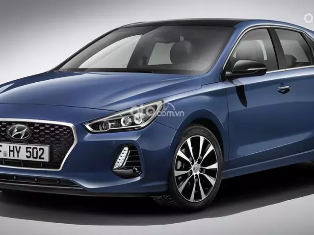 Ngoại thất Hyundai i30 2018