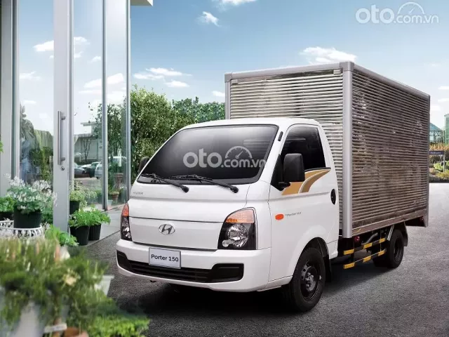 Ngoại thất xe Hyundai Porter 150
