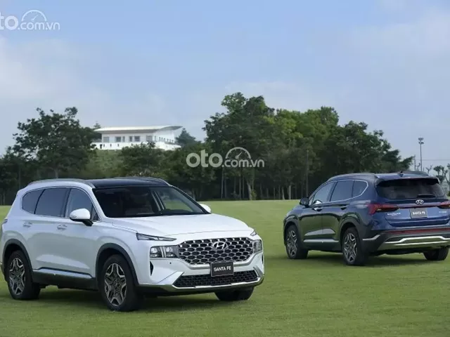 Giá xe Hyundai Santa Fe 2020 tại Oto.com.vn.