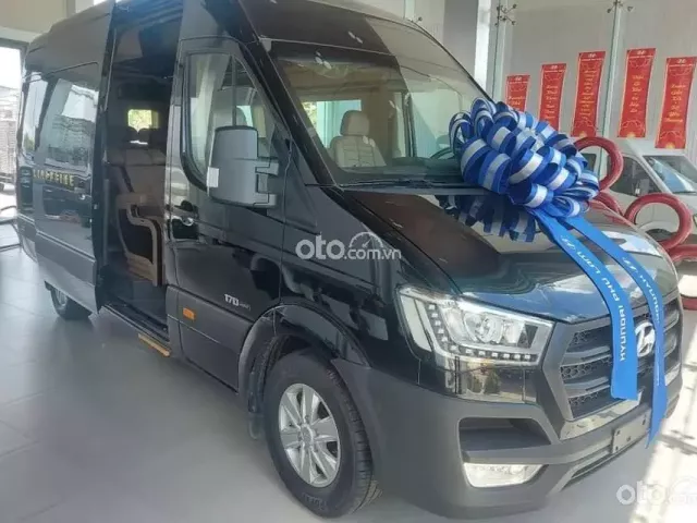 Giới thiệu xe Hyundai Solati 1