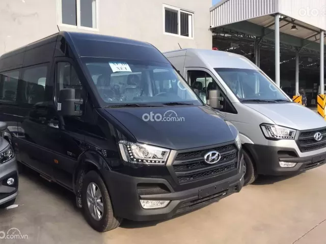 Giá xe Hyundai Solati hiện nay bao nhiêu? 1