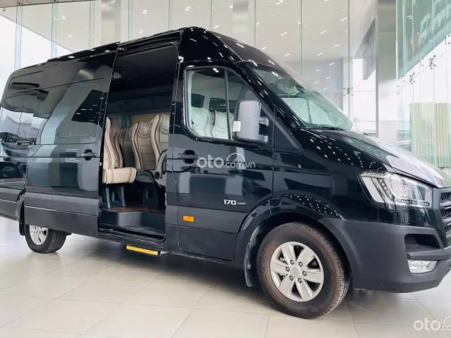 Hyundai Solati có gì nổi bật? 1