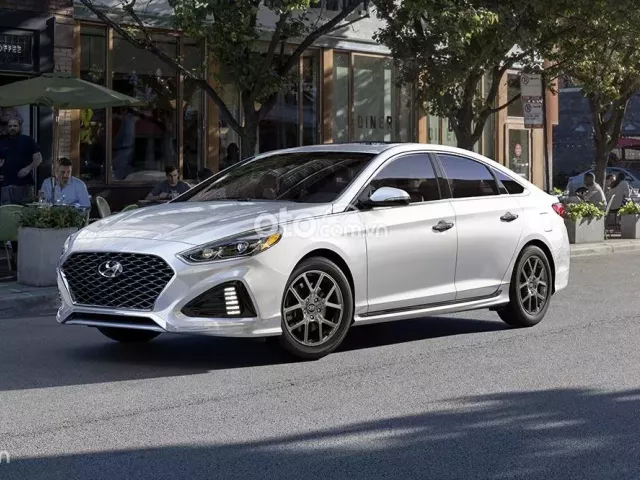 Hyundai Sonata 2018