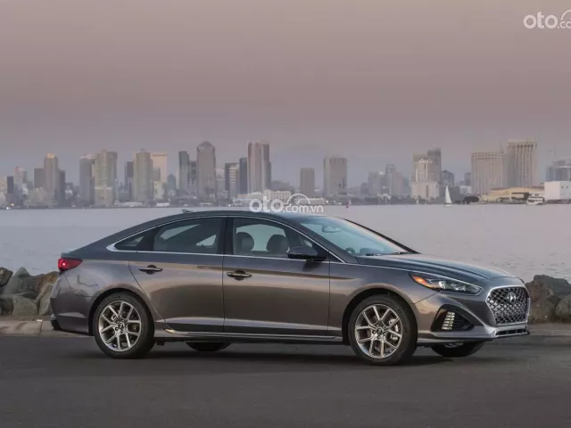 Ngoại thất xe Hyundai Sonata 2018