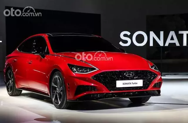 Thông số kỹ thuật Hyundai Sonata 2020