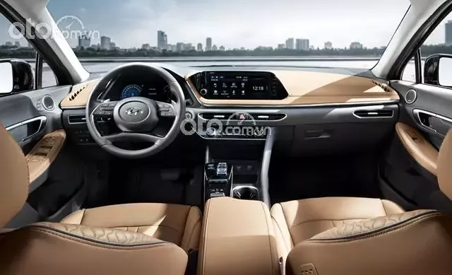 Nội thất Hyundai Sonata 2020