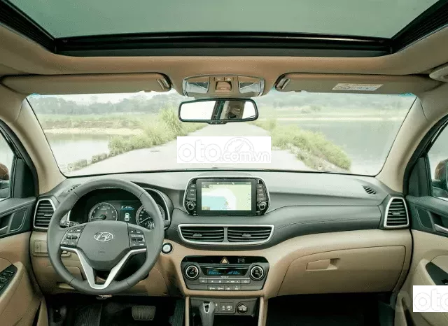  Hyundai Tucson là một trong những mẫu xe được ưa chuộng. 1