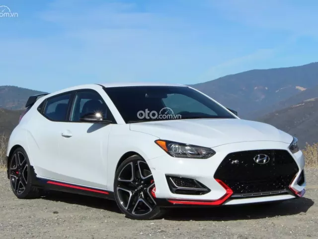 Đánh giá xe Hyundai Veloster 