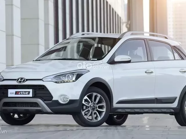 Giới thiệu xe Hyundai i20.