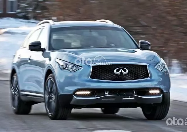 Các mẫu xe của Infiniti thường có thiết kế rất độc đáo