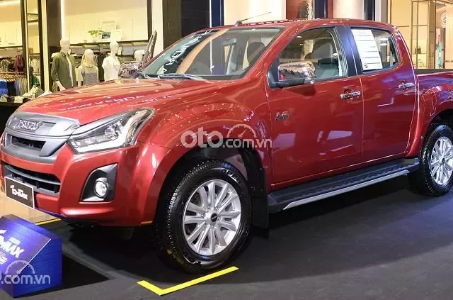 Thông tin chung về xe Isuzu D-Max 2018.