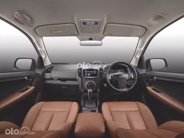 Đánh giá xe Isuzu D-Max 2018.