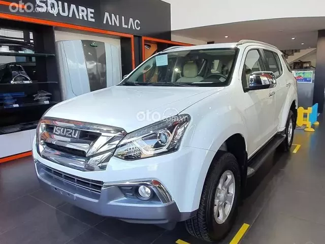 Giá xe Isuzu mu-X 2019.