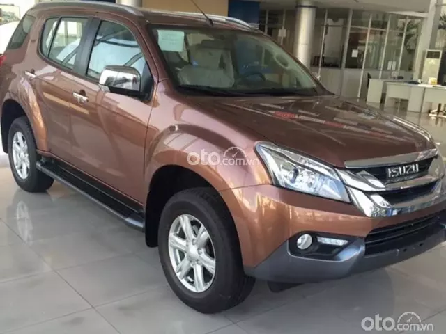 Đánh giá xe Isuzu mu-X 2019