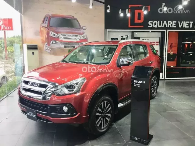 Có nên mua xe Isuzu mu-X 2019 cũ không?