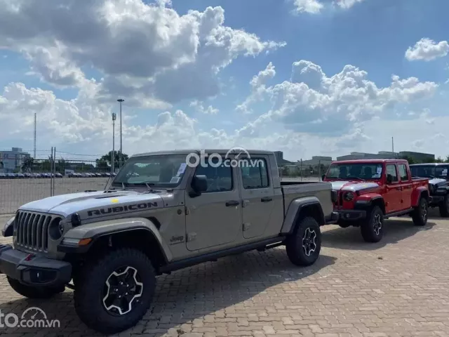 Giới thiệu xe Jeep Gladiator 2020.