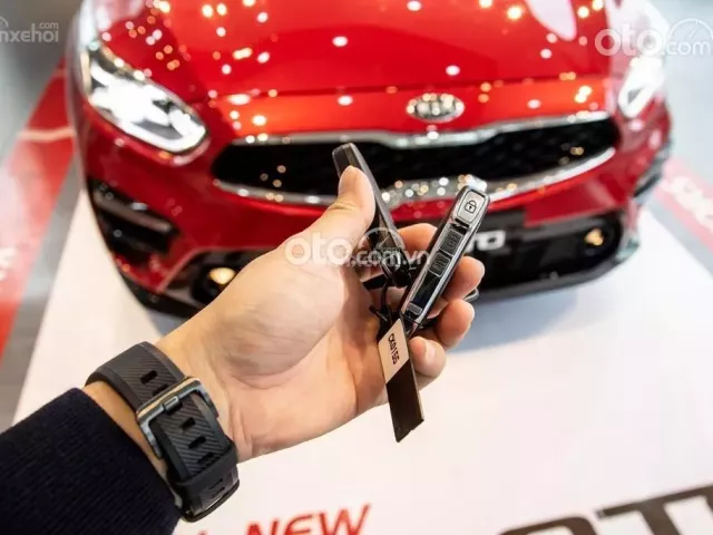 Tiện nghi xe KIA Cerato 1