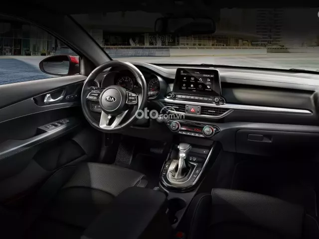 nội thất xe KIA Cerato 1