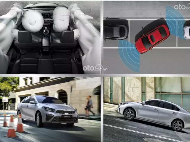 An toàn xe KIA Cerato 1