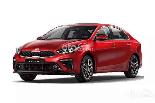 Ngoại thất xe Kia Cerato 2020 1