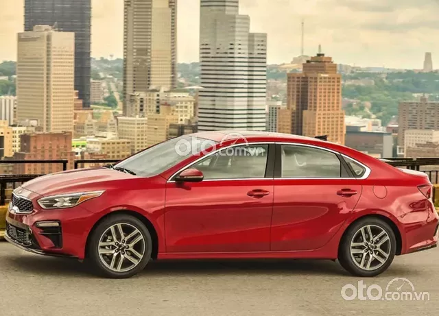 KIA Cerato 2021 là mẫu xe ăn khách nhất phân khúc sedan hạng C KIA Cerato 2021 là mẫu xe ăn khách nhất phân khúc sedan hạng C 1