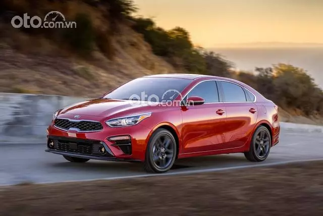Giá xe Kia Forte mới nhất 