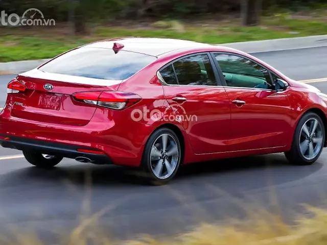 Ngoại thất xe Kia Forte cũ