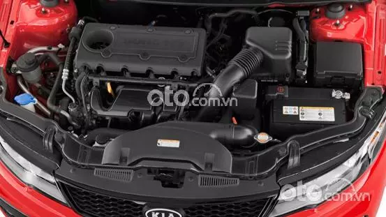 Động cơ xe Kia Forte cũ