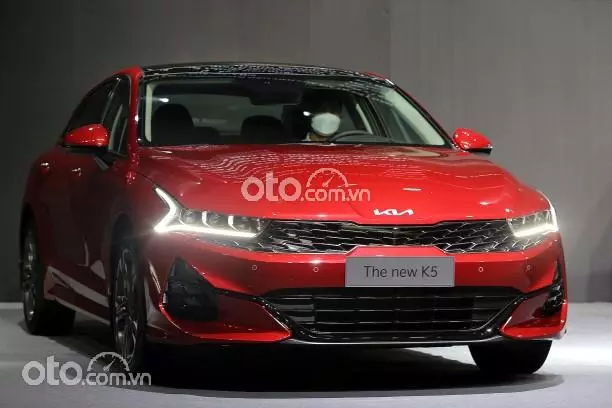 KIA K5 thế hệ mới 1