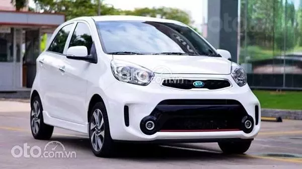 Giới thiệu xe Kia Morning 2017 1