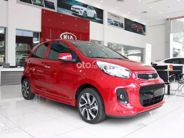 ngoại thất của xe KIA Morning 2019 1