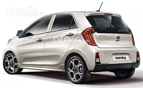 Giá xe Kia Morning 2015 cũ