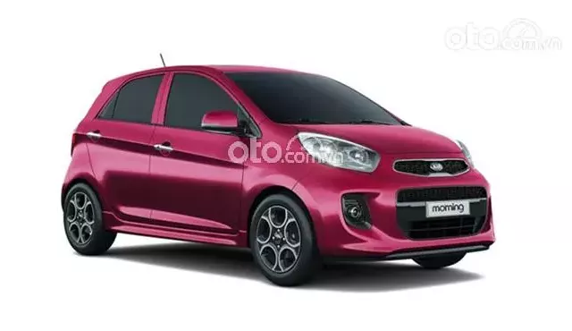 Ngoại thất xe Kia Morning 2015 cũ