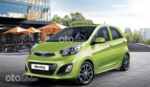 Ưu điểm xe Kia Morning 2015 cũ
