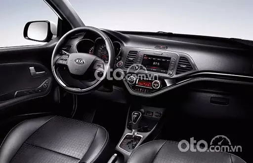 Nội thất xe Kia Morning 2015 cũ
