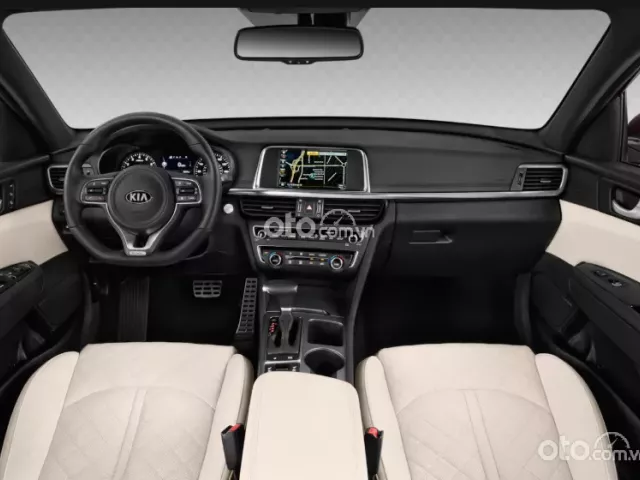 Nội thất Kia Optima 2017