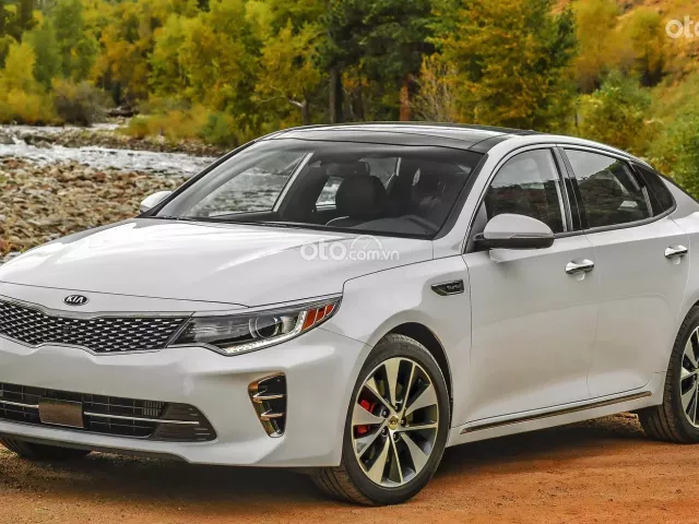 Vận hành và trang bị an toàn oto Kia Optima 2017