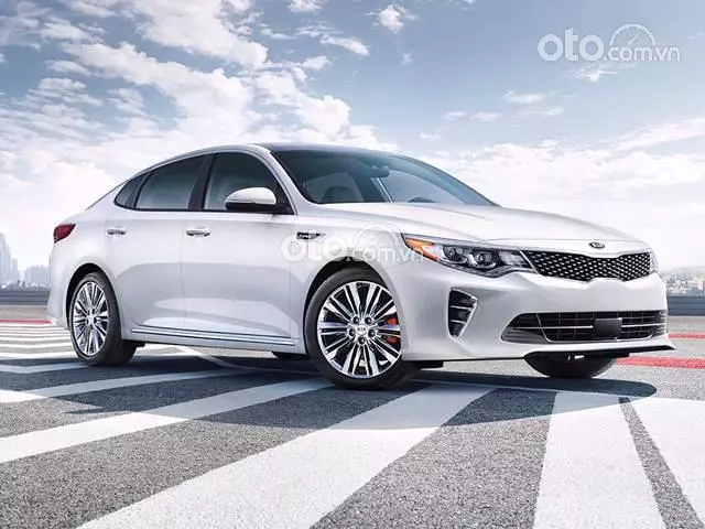 Kia Optima 2017