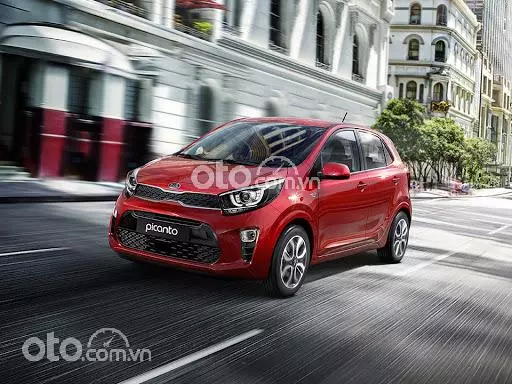 Ngoại thất xe Kia Picanto