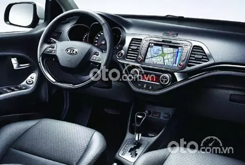 Nội thất xe Kia Picanto