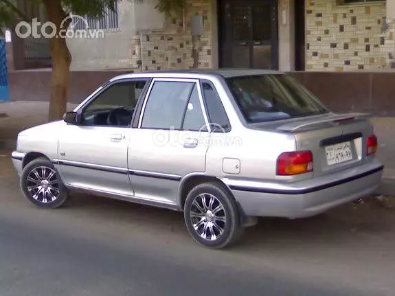 Giá xe Kia Pride cũ 